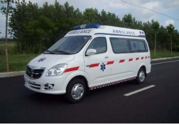 竹山县救护车租赁