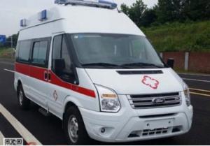 竹山县救护车租赁